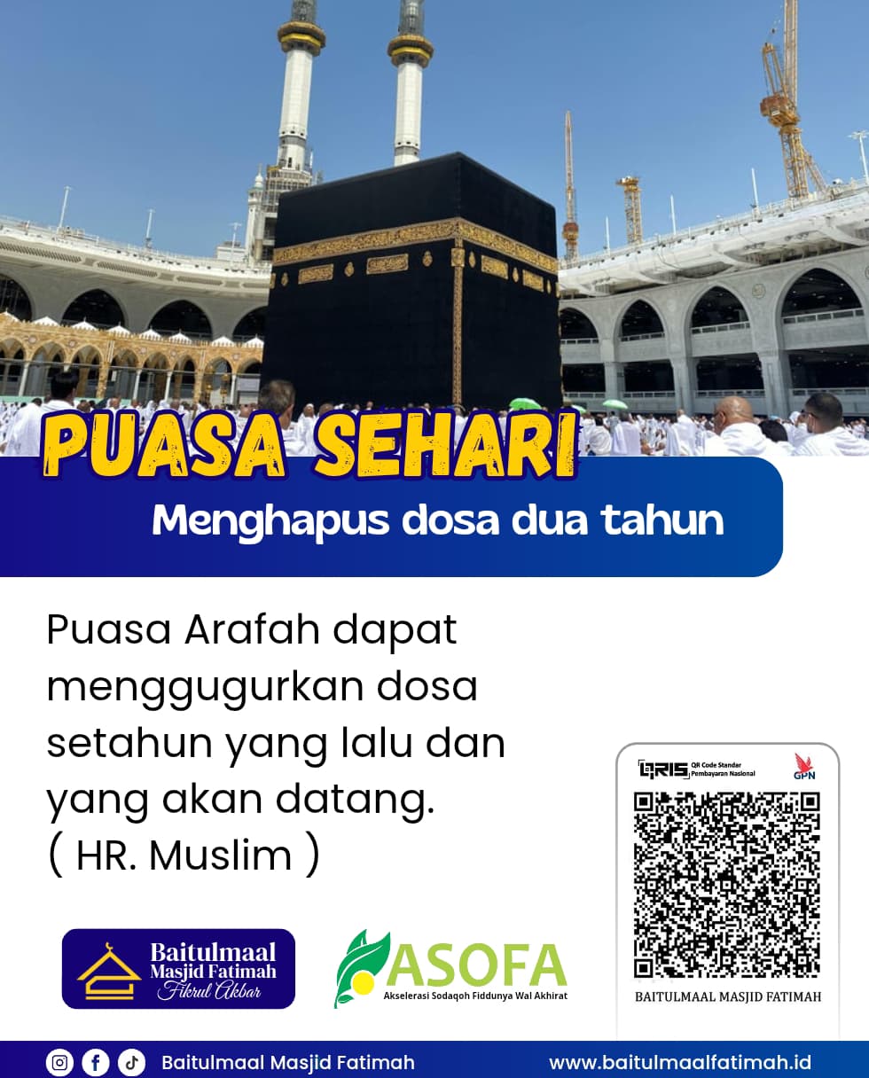 KEUTAMAAN HARI ARAFAH