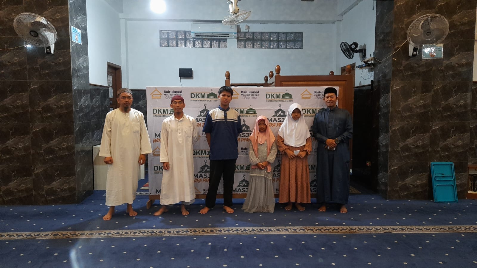 LINGKAR SINERGI DKM , BMM DAN BUMM FATIMAH FIKRUL AKBAR